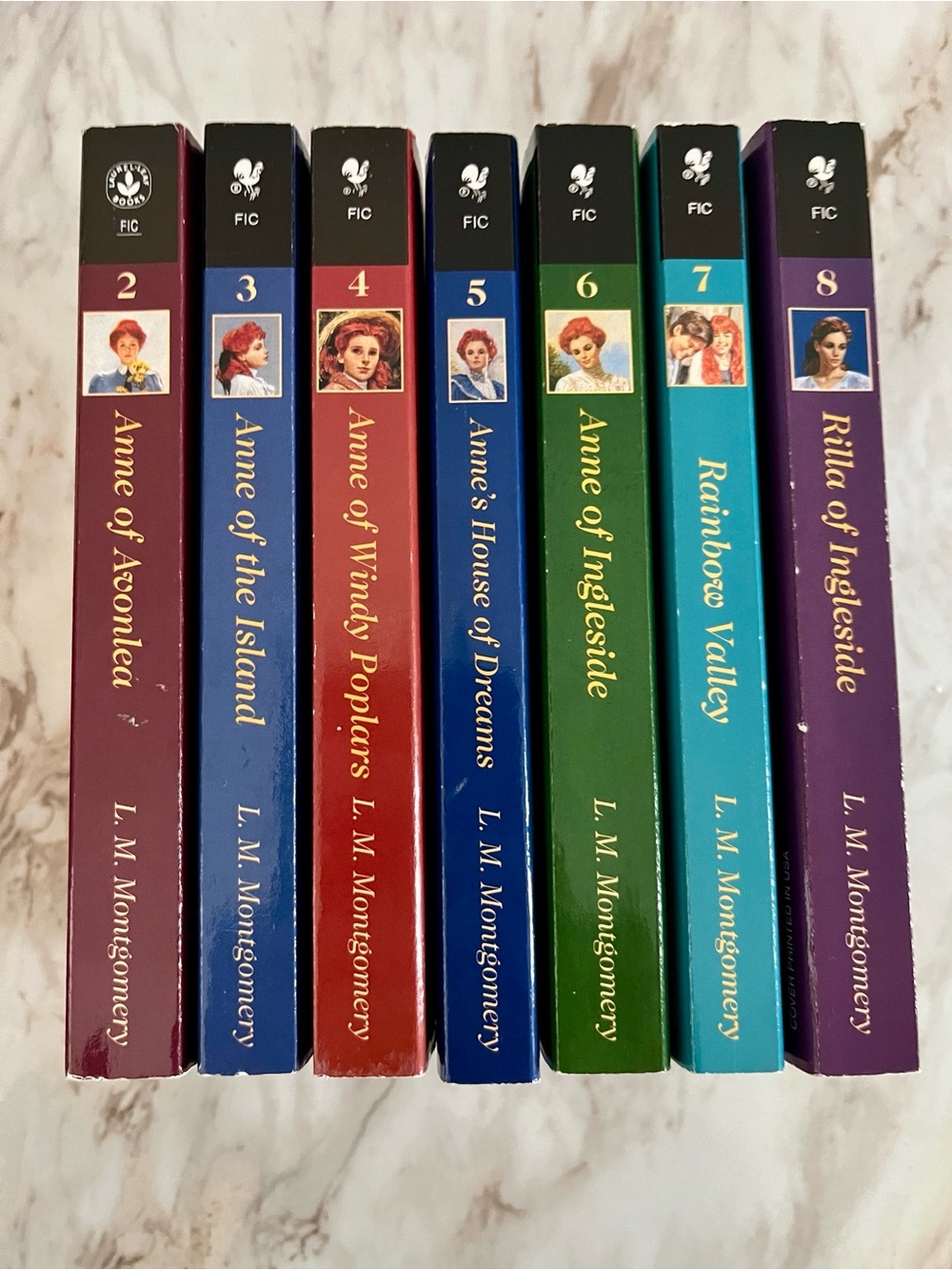 The Anne Of Green Gables Novels 2-8 Special Collector’s Editions